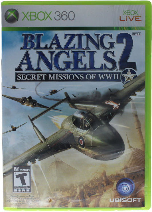 Blazing Angels 2: Secret Missions of WWII