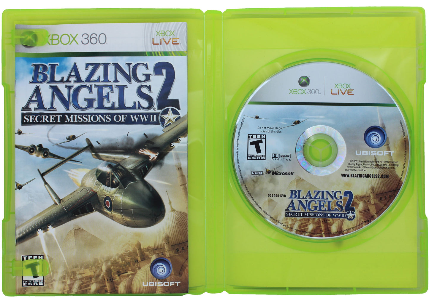 Blazing Angels 2: Secret Missions of WWII