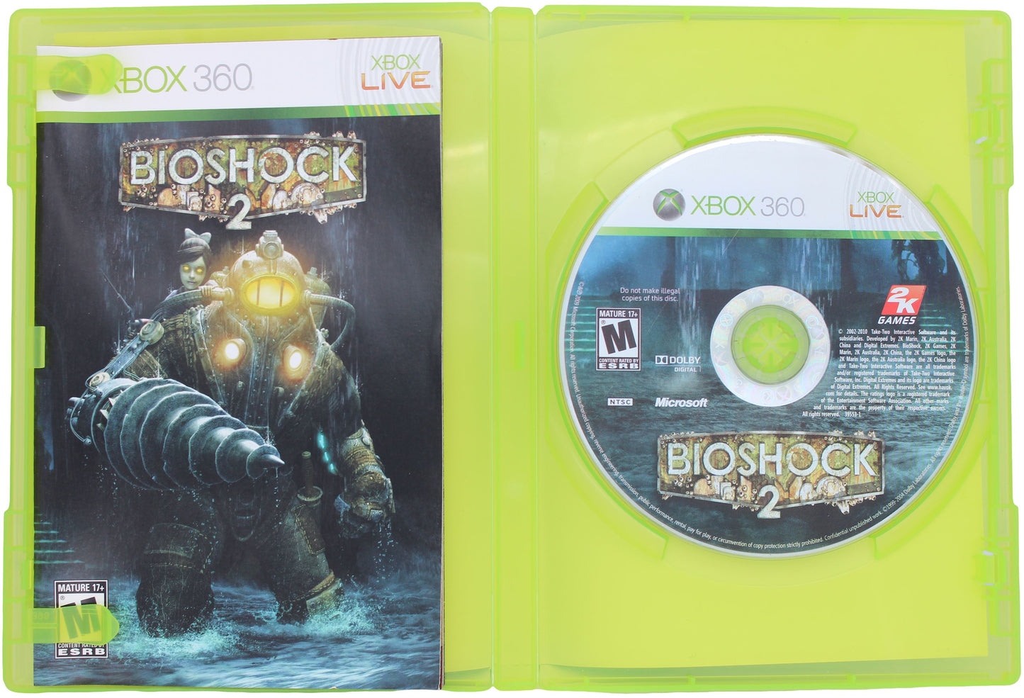 BioShock 2 (Xbox 360)