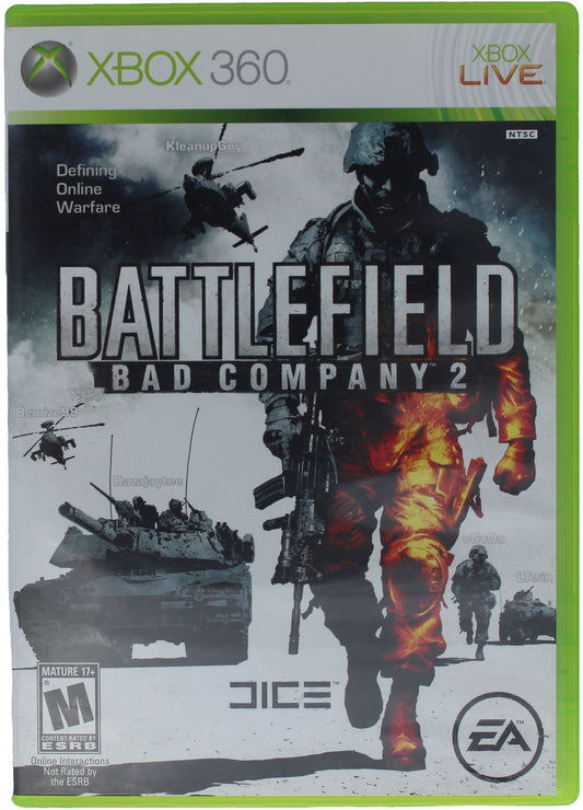 Battlefield: Bad Company 2 (Xbox 360)