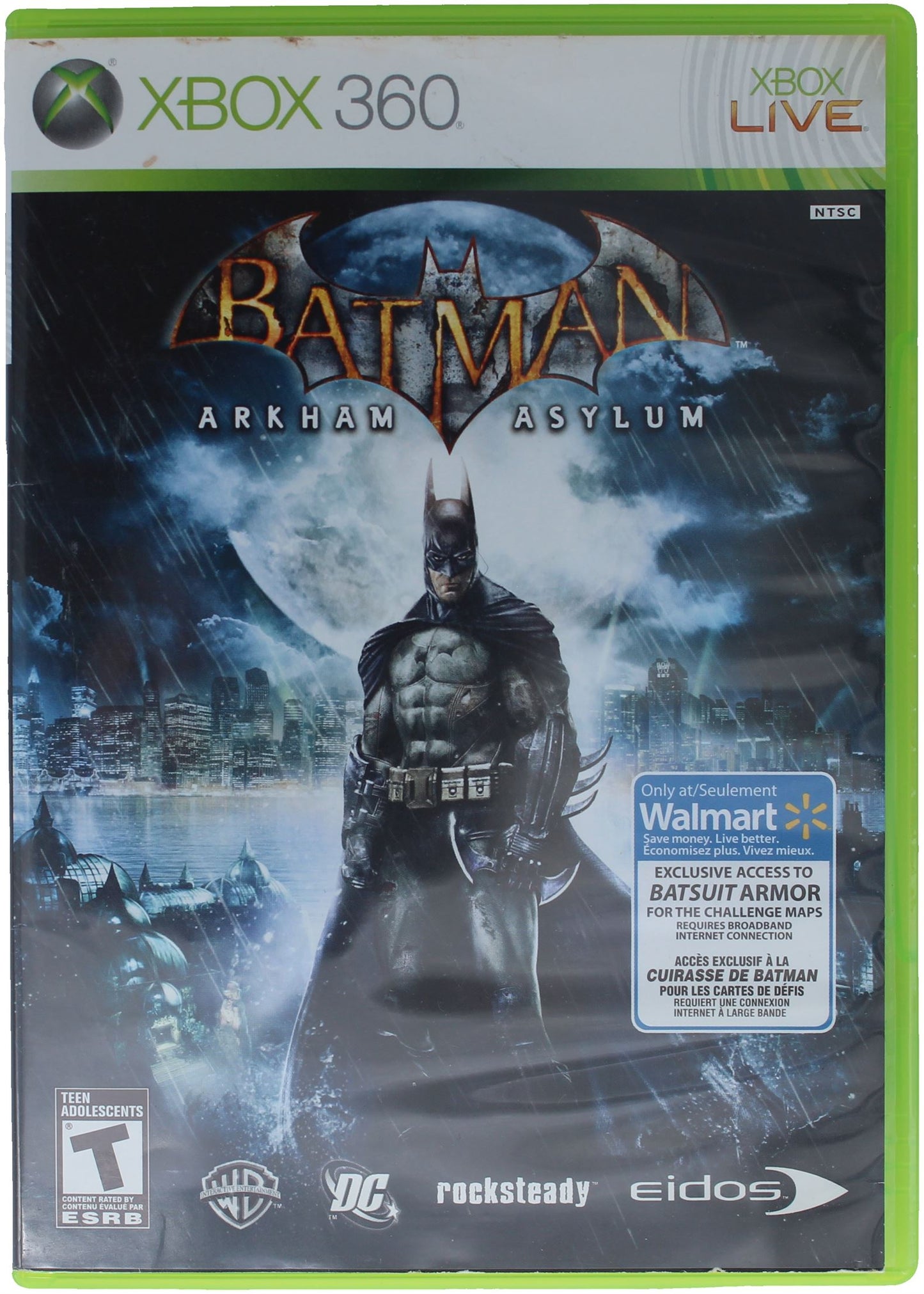 Batman: Arkham Asylum (Xbox 360)