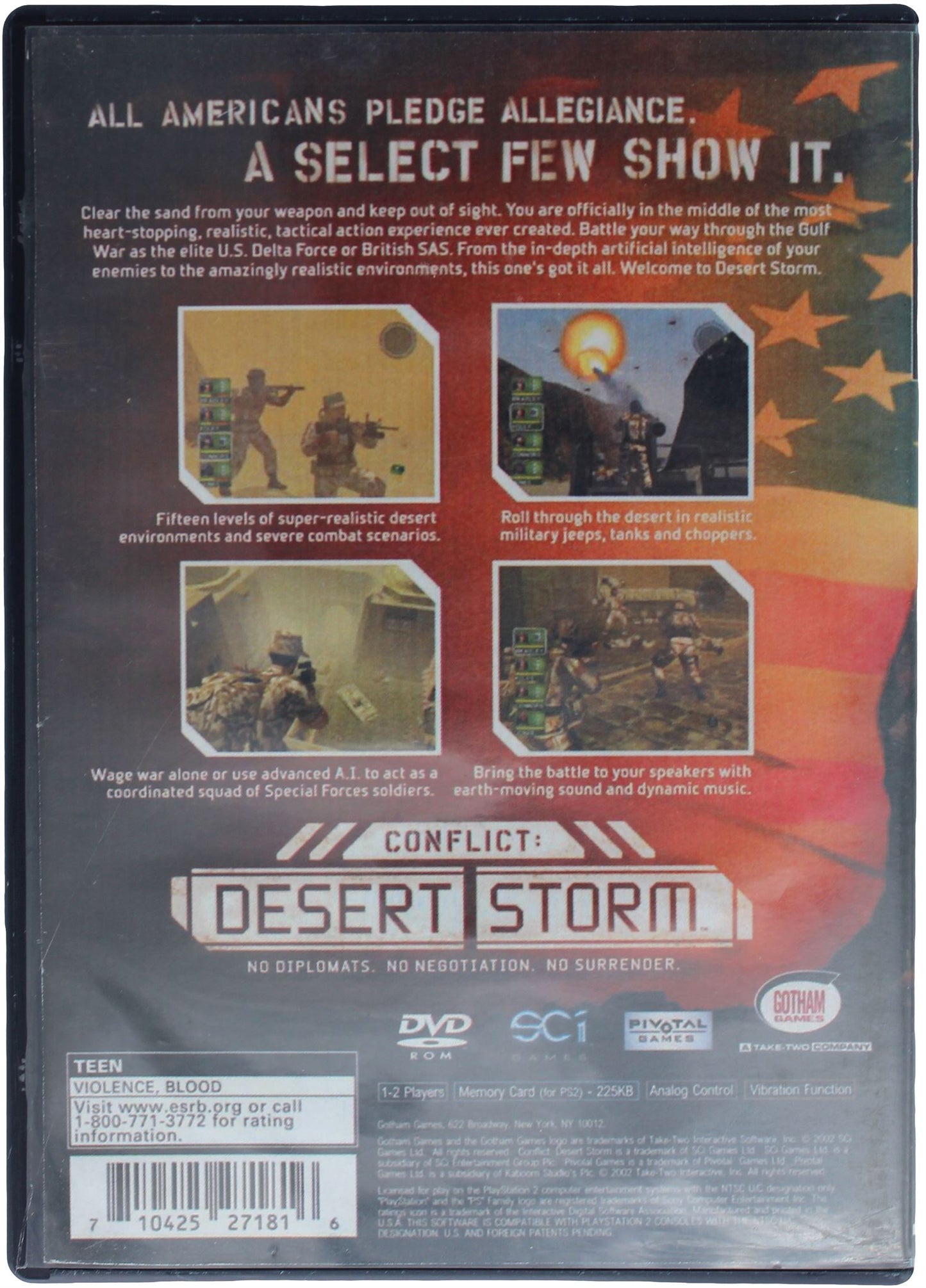 Conflict: Desert Storm