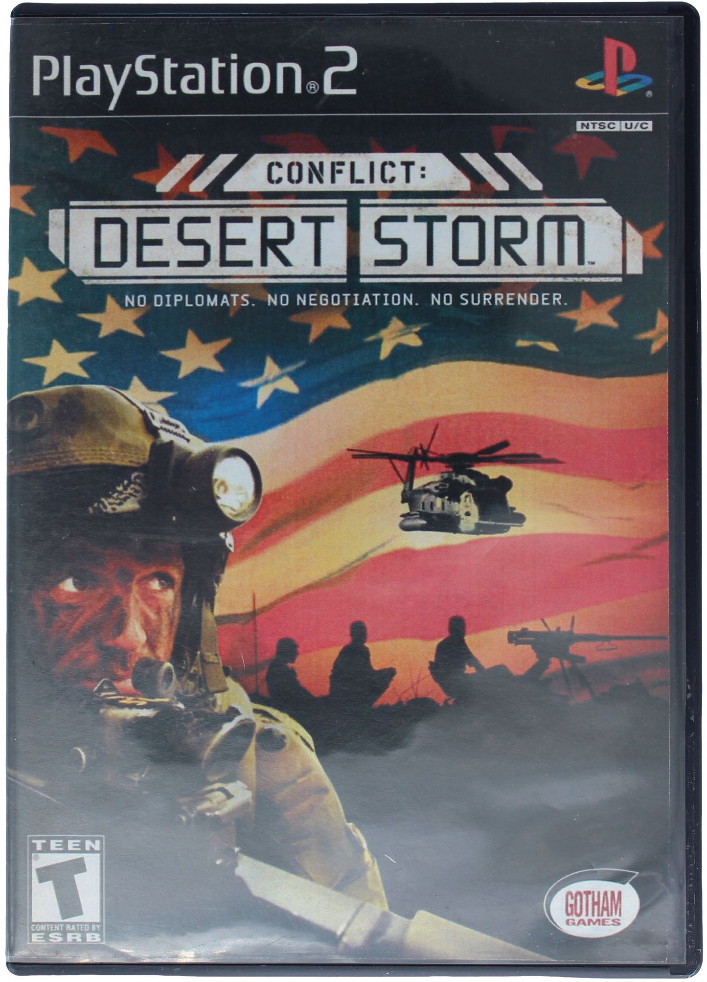 Conflict: Desert Storm