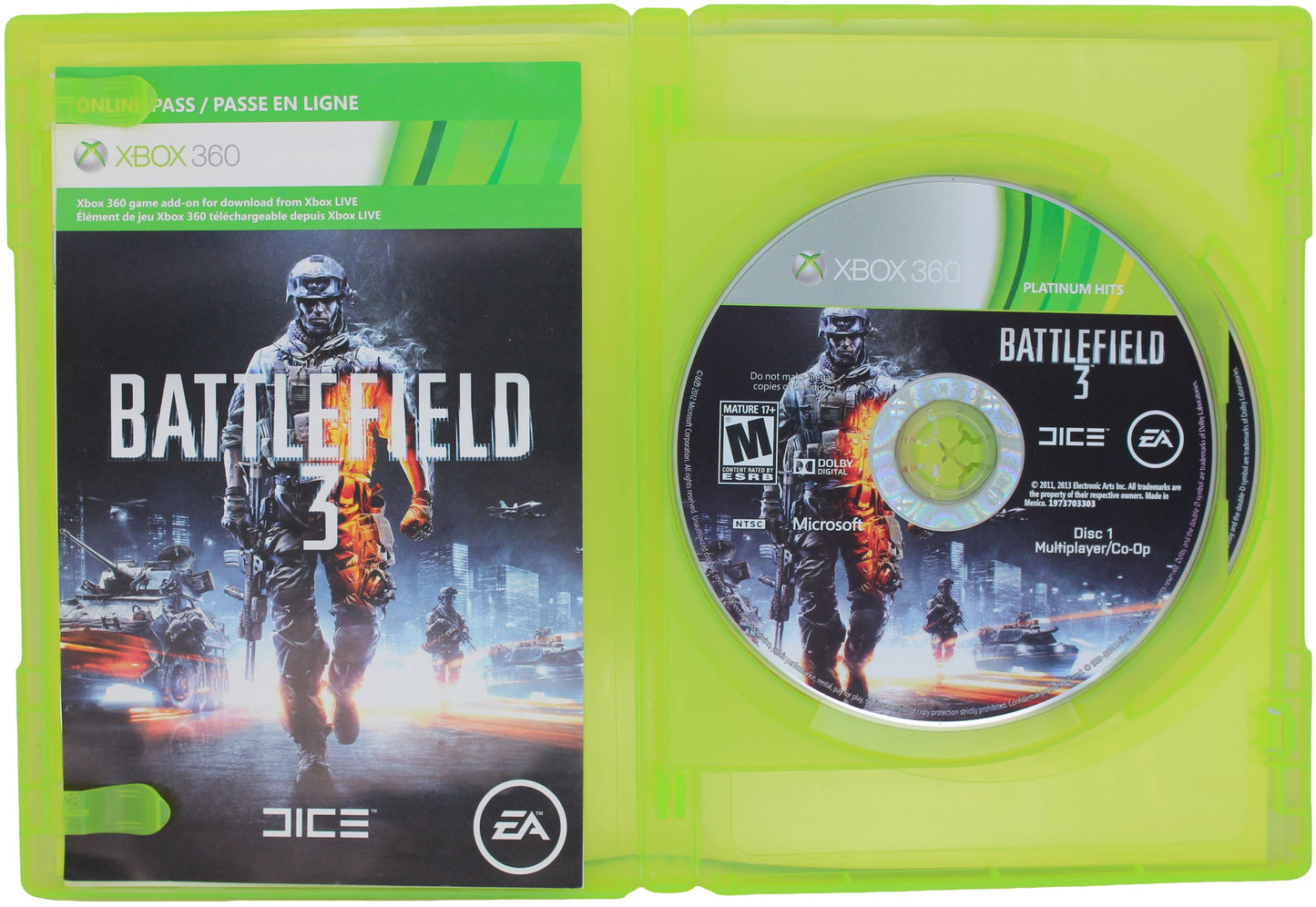 Battlefield 3 (Xbox 360)