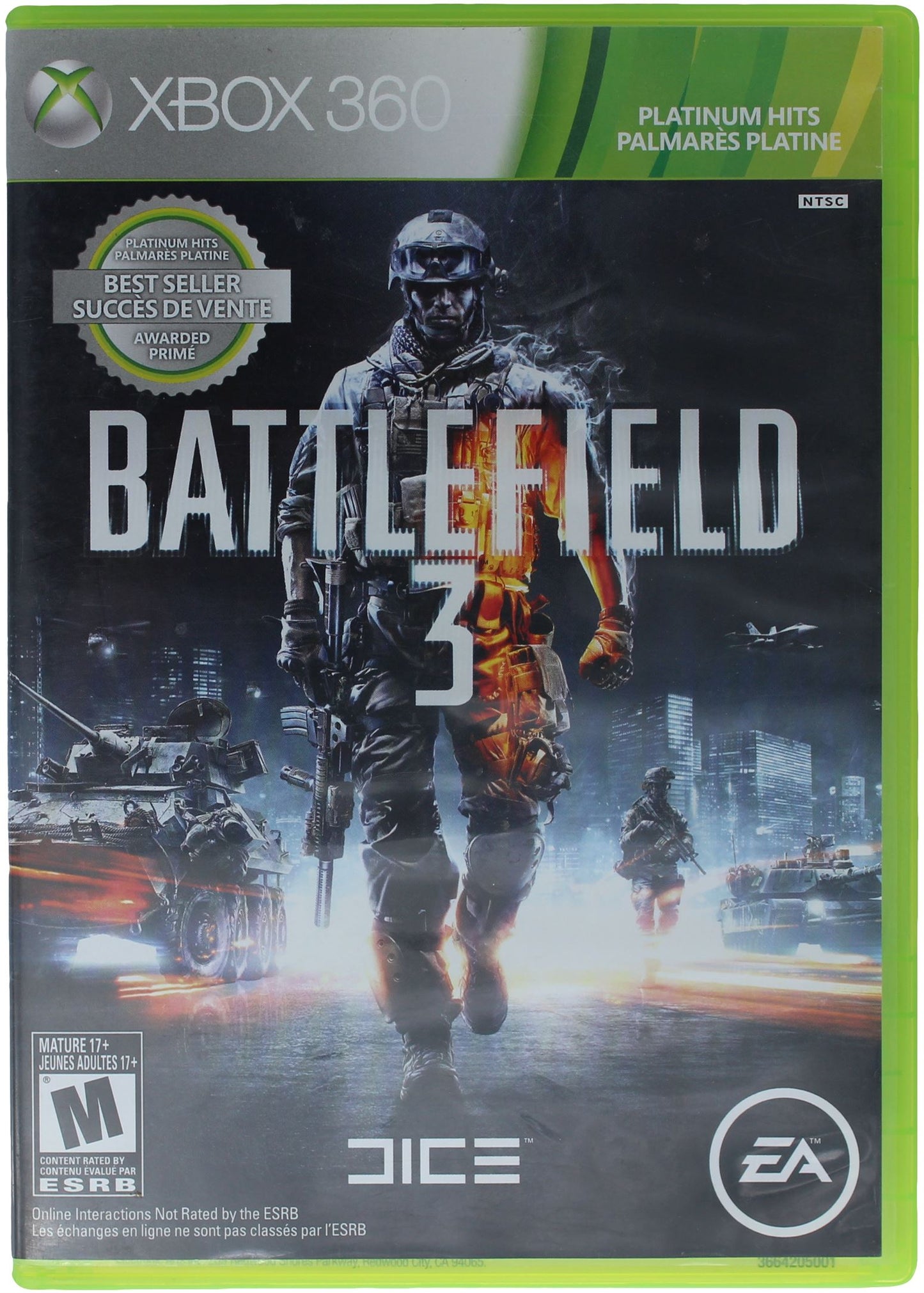 Battlefield 3 (Xbox 360)