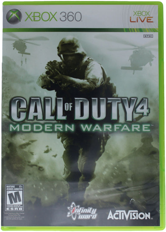 Call Of Duty 4: Modern Warfare (Xbox360)