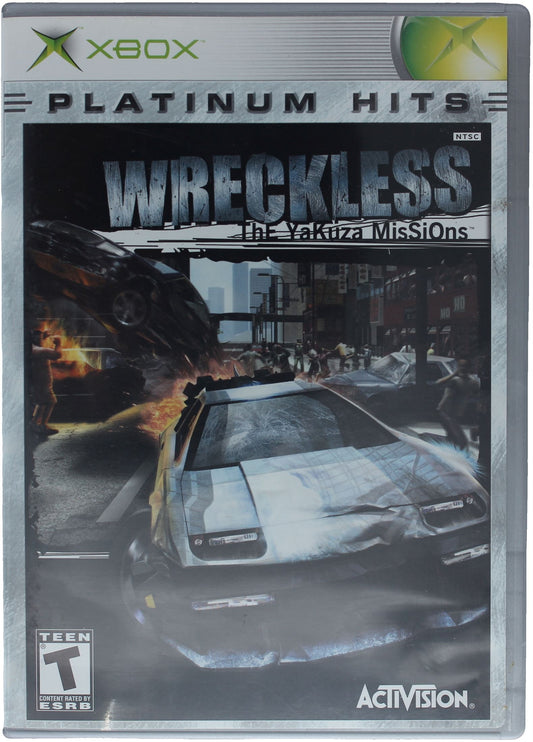 Wreckless: The Yakuza Missions [Platinum Hits] (Xbox)