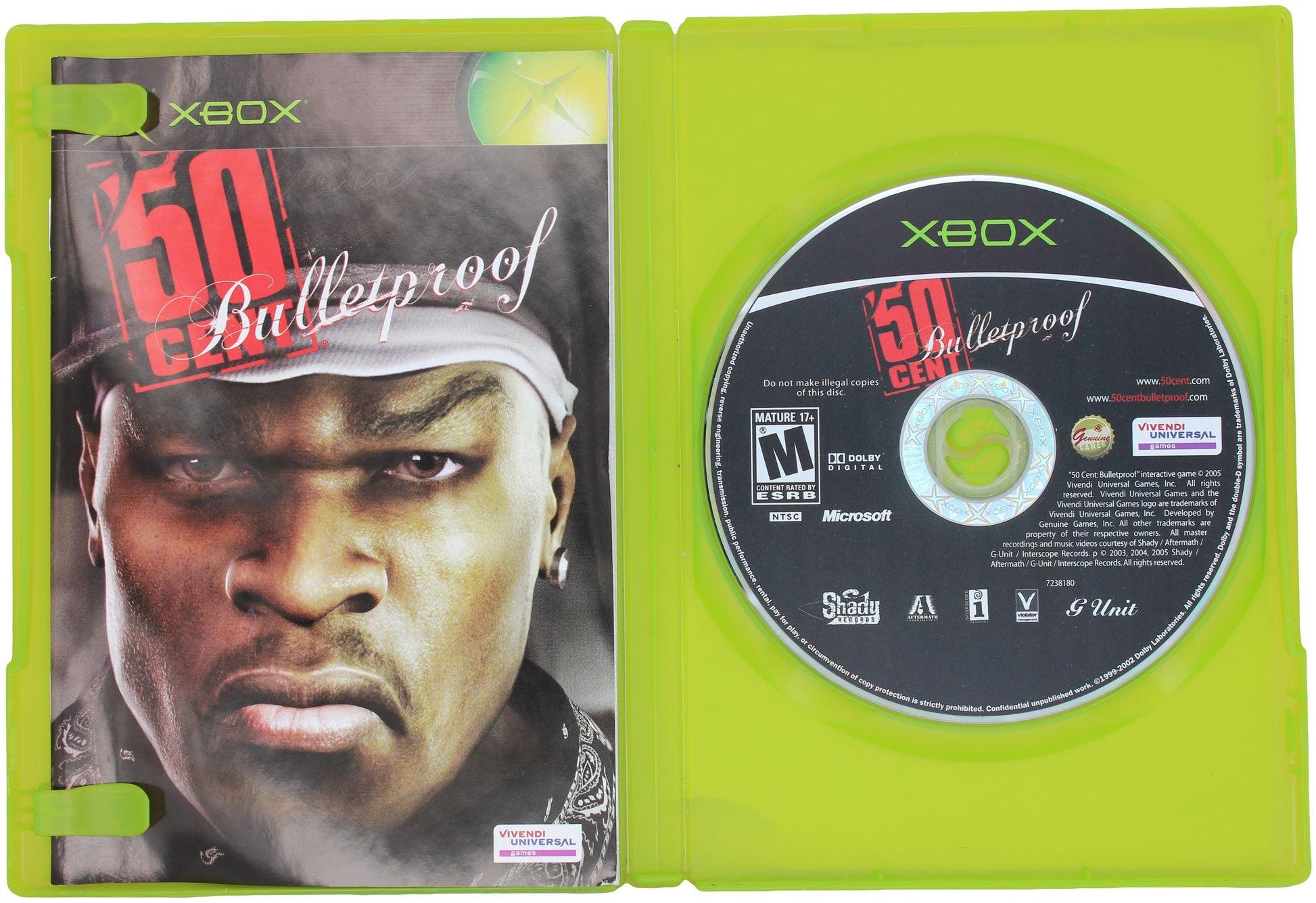 50 Cent: Bulletproof – Retro North Games