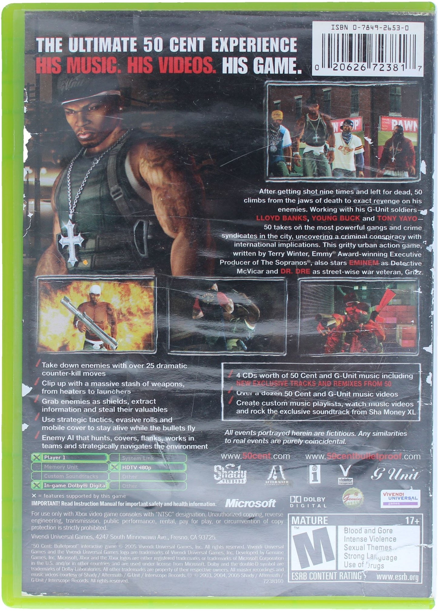 50 Cent: Bulletproof (Xbox)