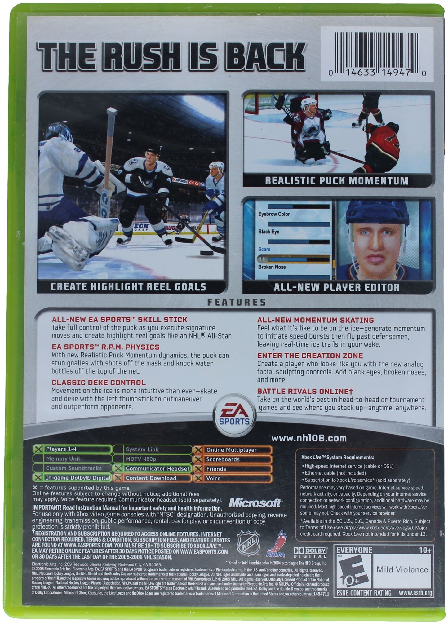 NHL 06