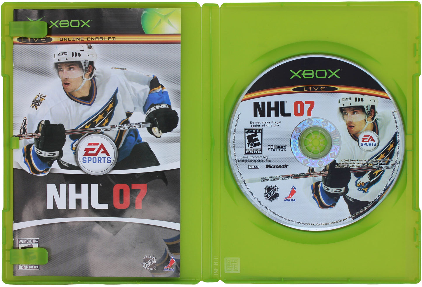 NHL 07 (Xbox)