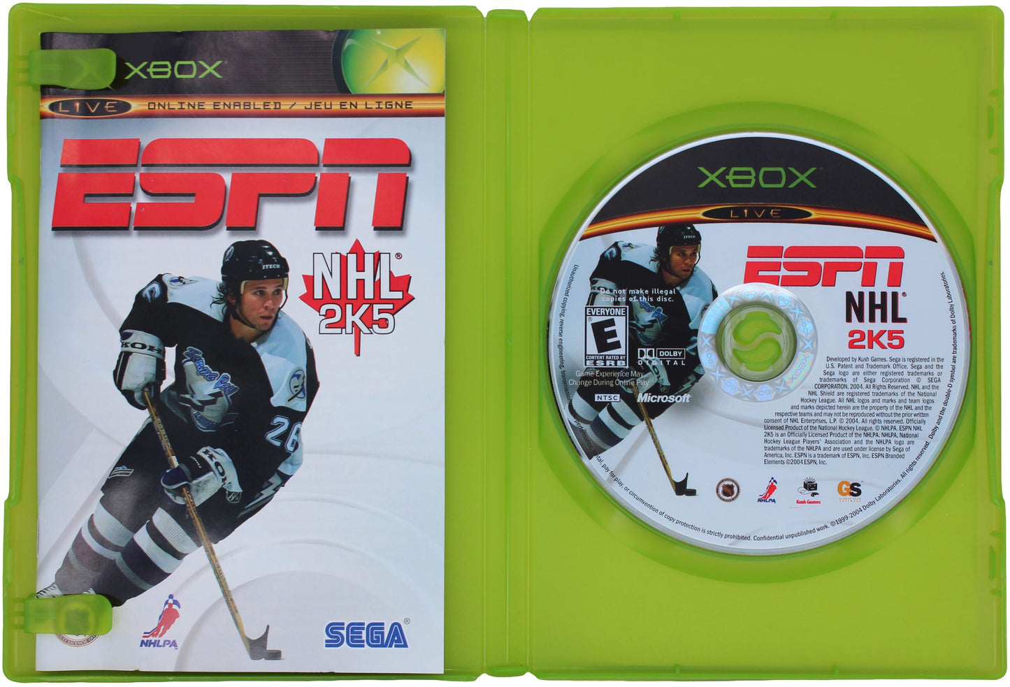 NHL 2K5