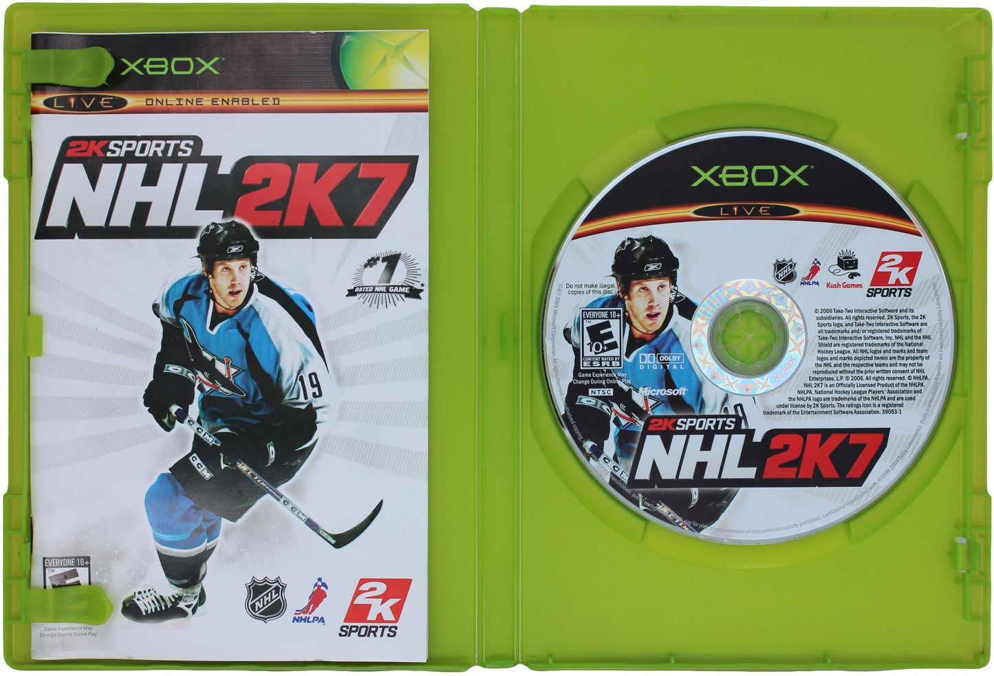 NHL 2K7 (Xbox)