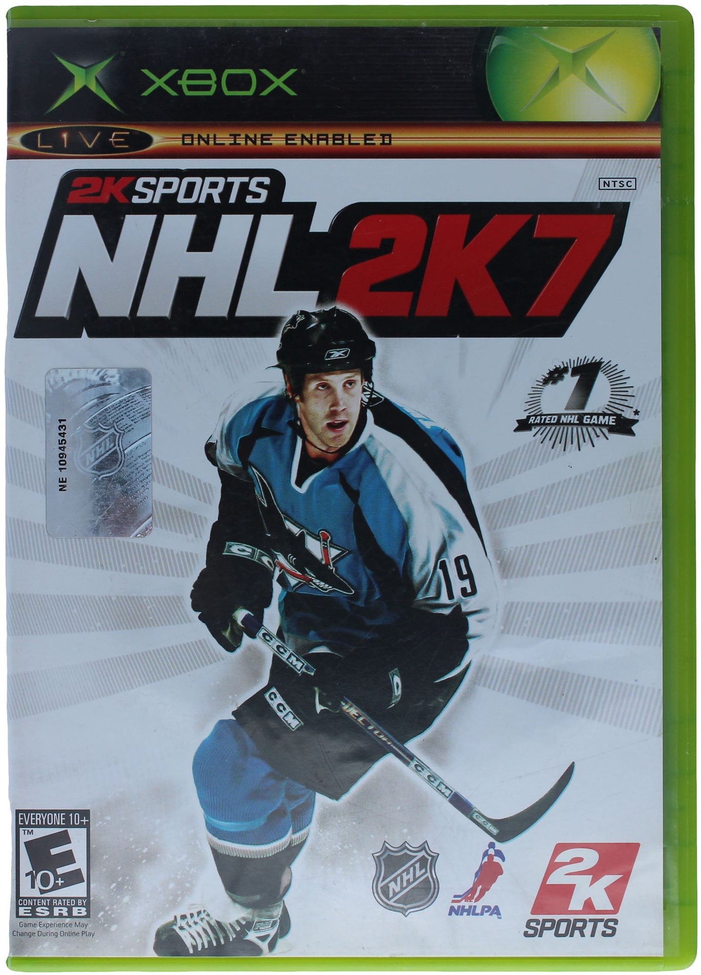 NHL 2K7 (Xbox)