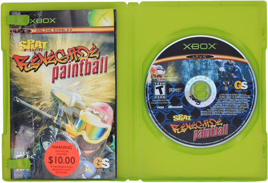 Splat Magazine Renegade Paintball (Xbox)
