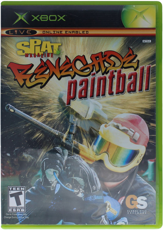 Splat Magazine Renegade Paintball (Xbox)