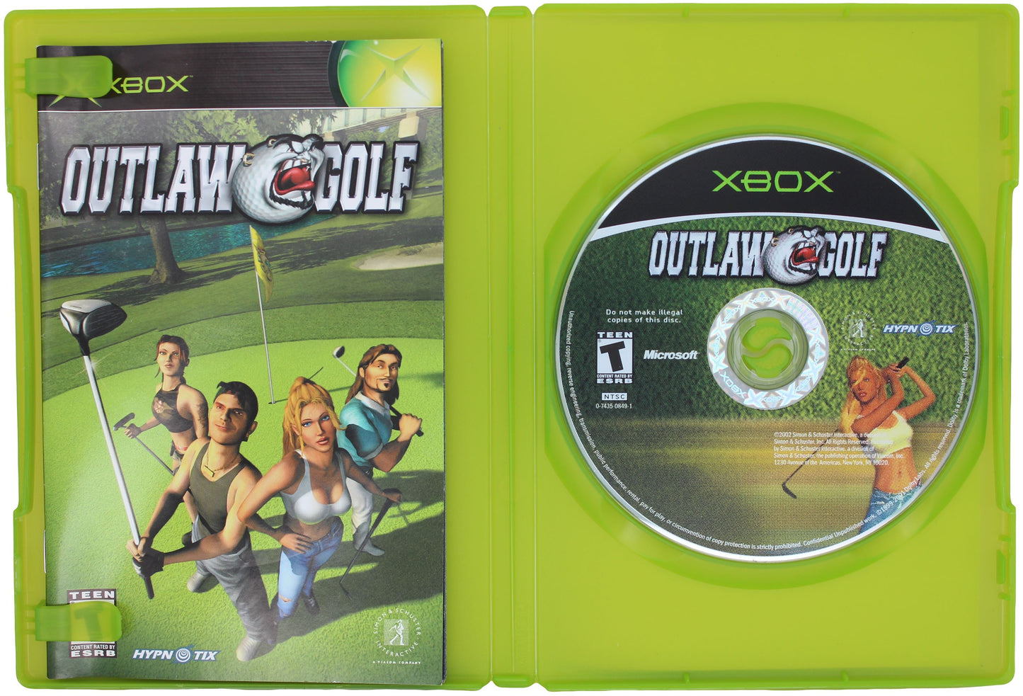 Outlaw Golf