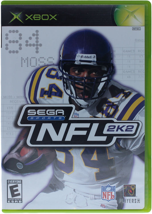 NFL 2K2 (Xbox)