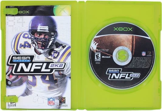 NFL 2K2 (Xbox)