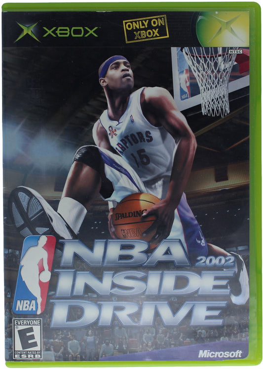 NBA Inside Drive 2002