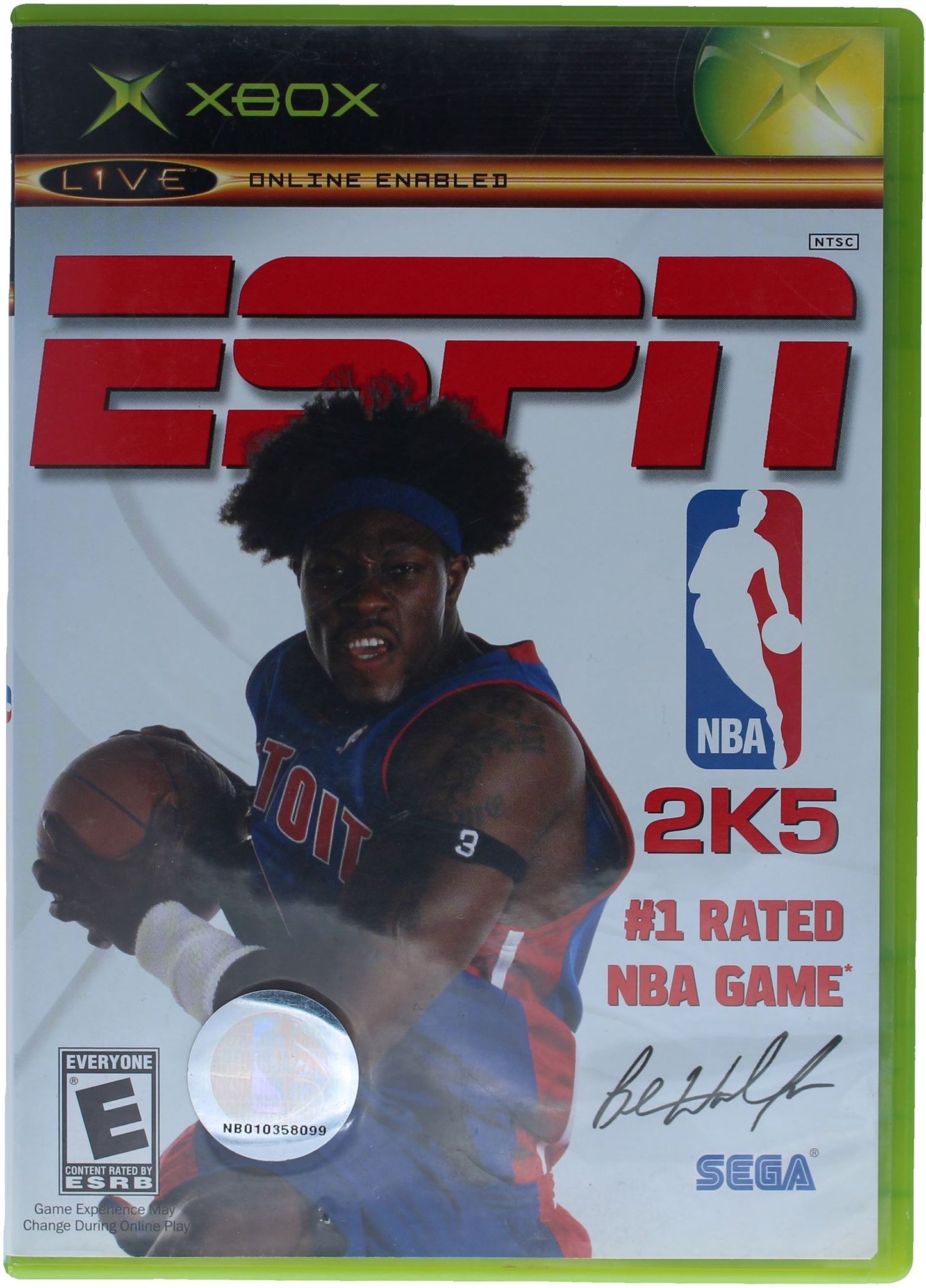 NBA 2K5