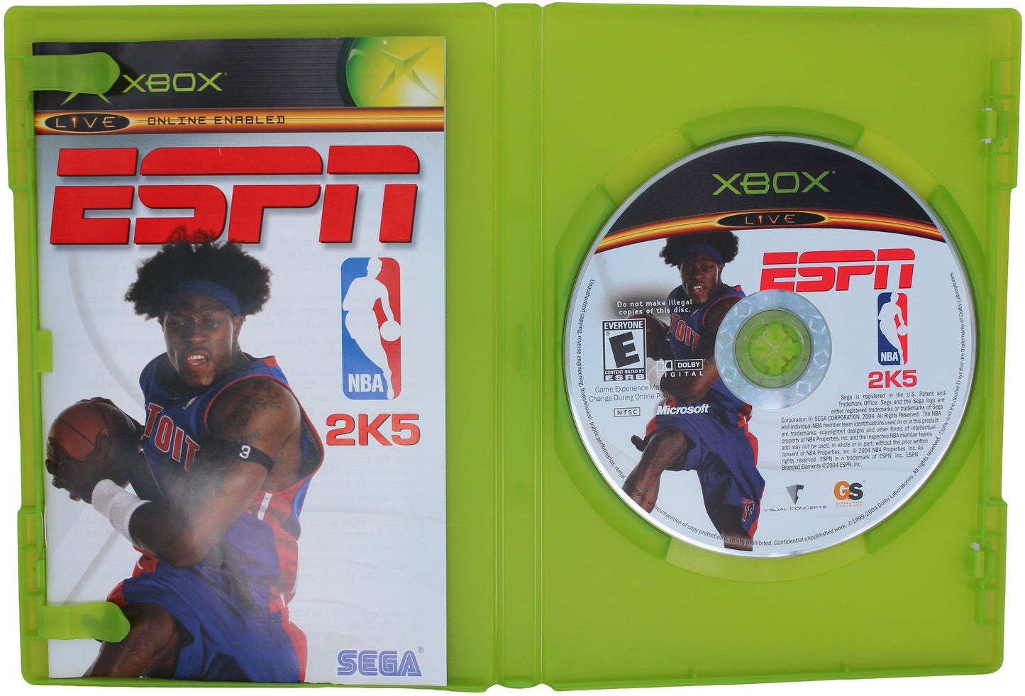 NBA 2K5