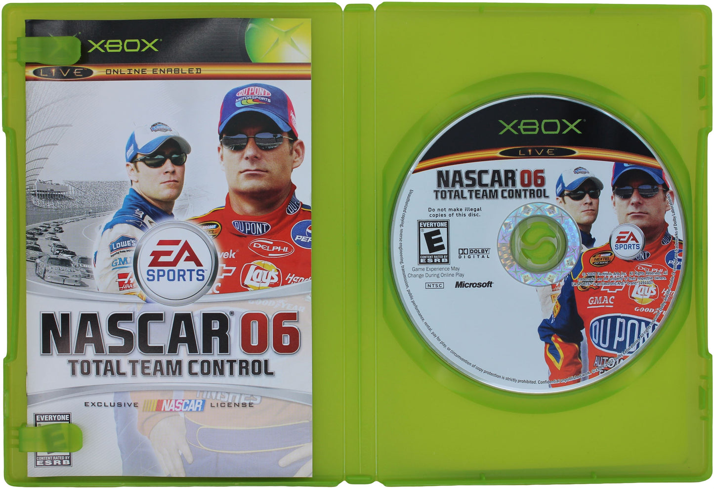 NASCAR: Total Team Control 06