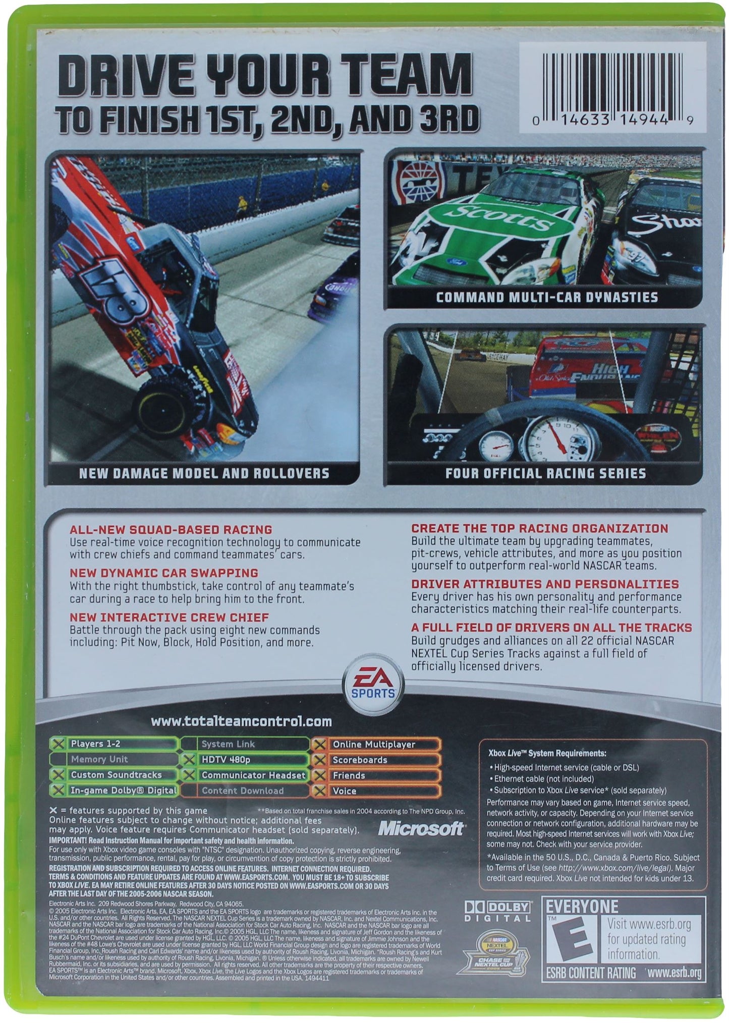 NASCAR: Total Team Control 06