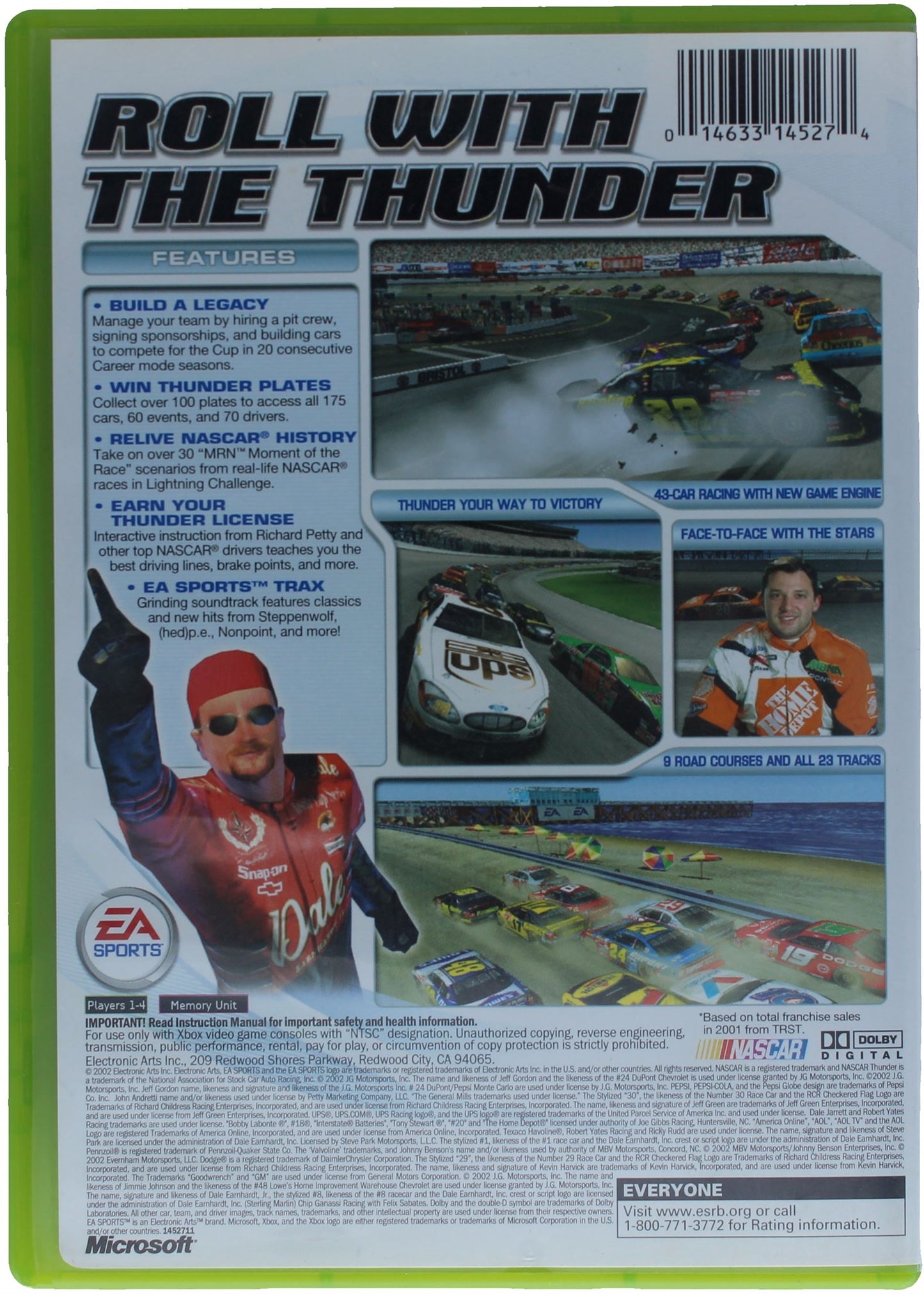 NASCAR: Thunder 2003