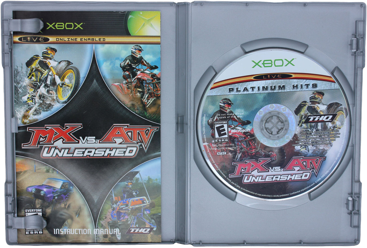 MX Vs. ATV: Unleashed (Xbox)