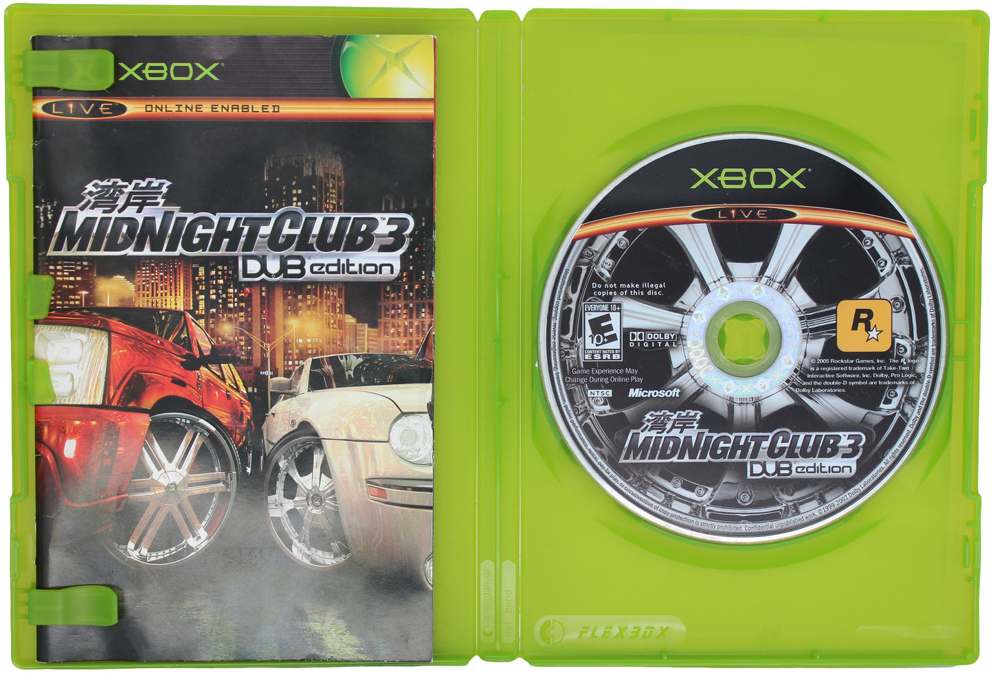 Midnight Club 3 [DUB Edition]