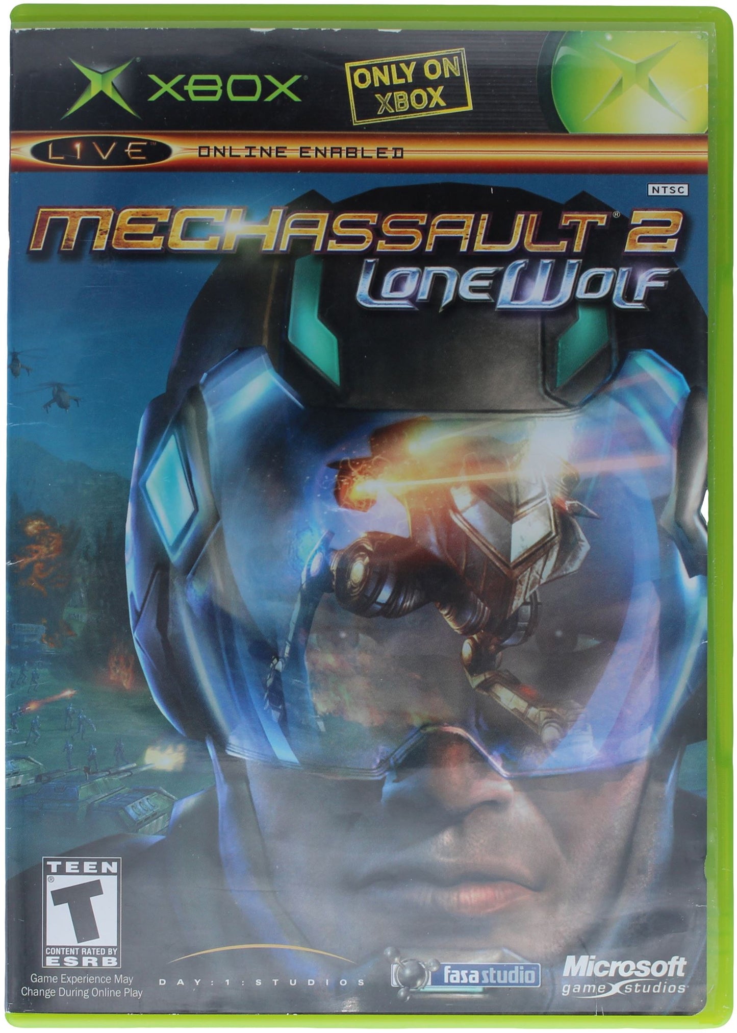 Mechassault 2: Lone Wolf