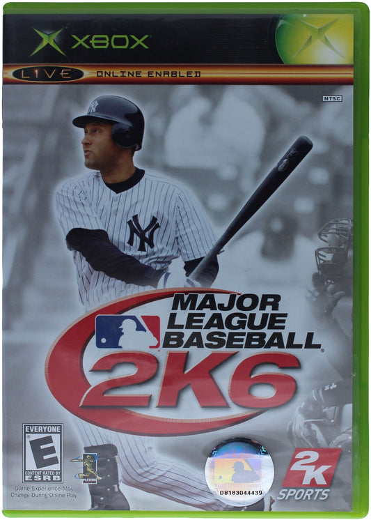 Major League Baseball 2K6 (Xbox)