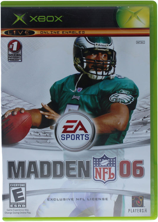 Madden NFL 06 (Xbox)
