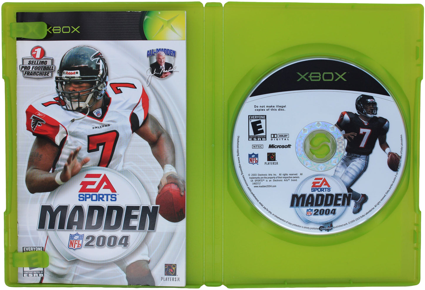 Madden NFL 2004 (Xbox)