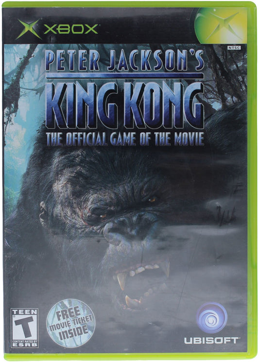 Peter Jackson's King Kong: The Official Game Of The Movie