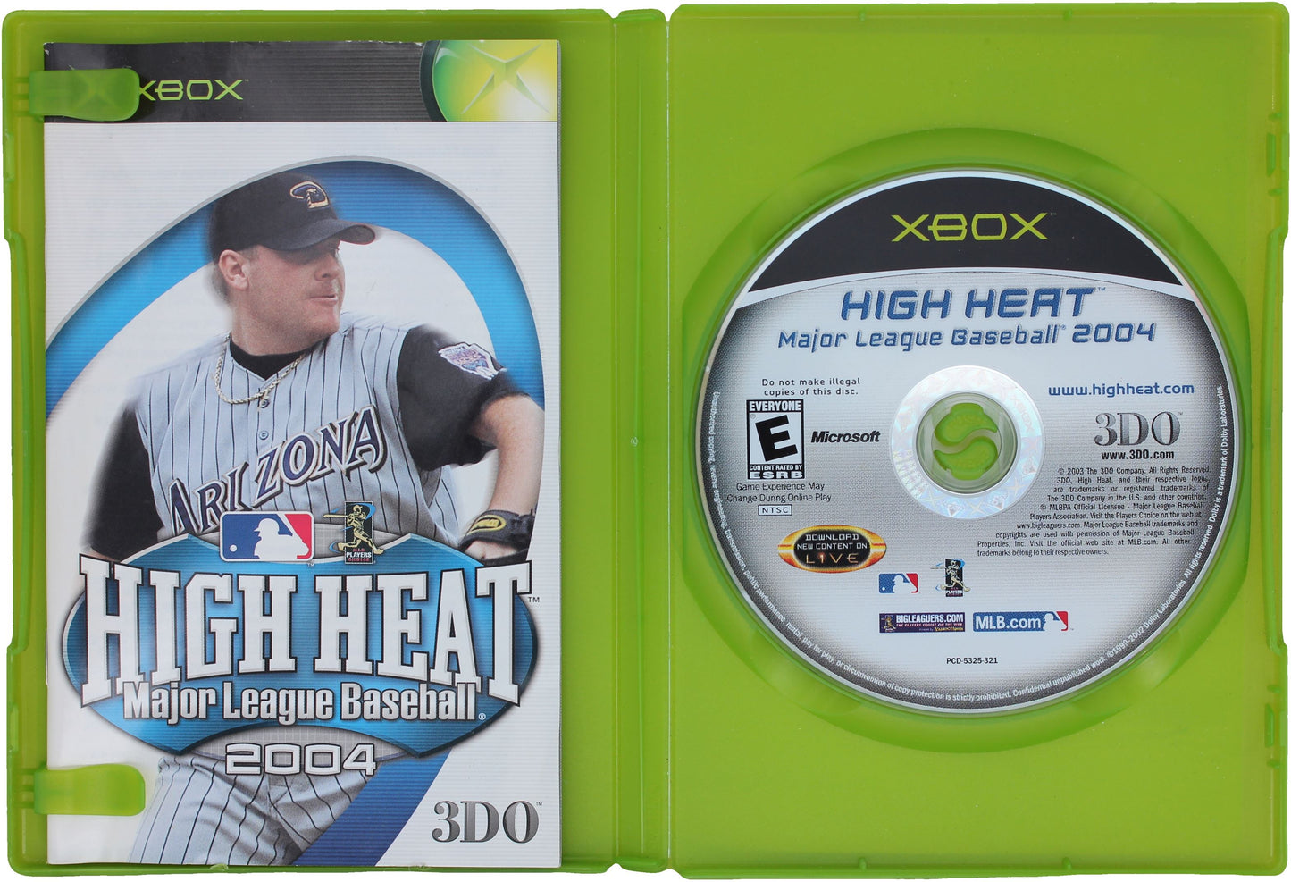 High Heat: Major League Baseball 2004