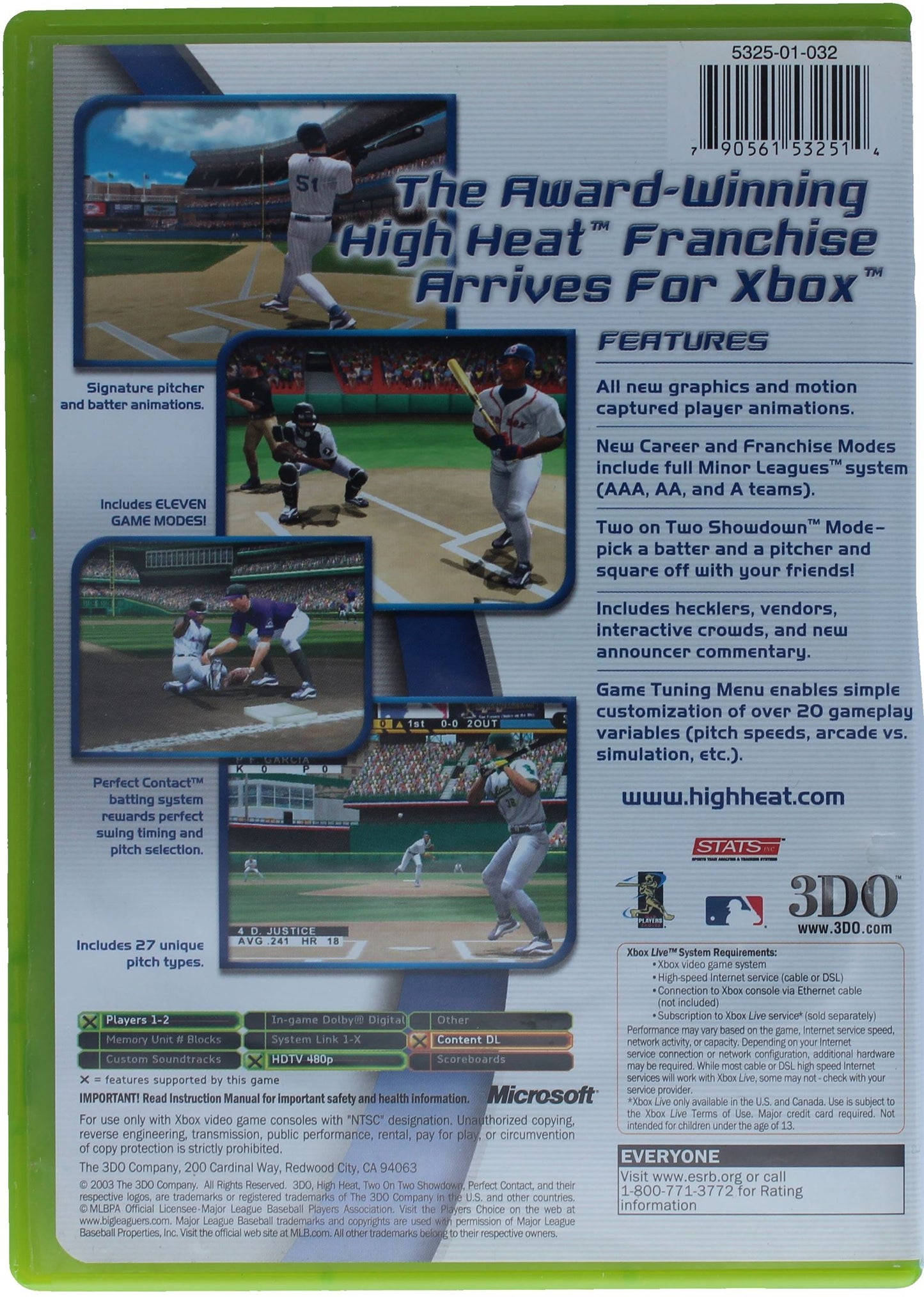 High Heat: Major League Baseball 2004