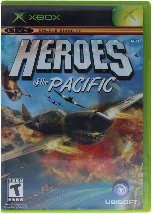 Heroes Of The Pacific (Xbox)