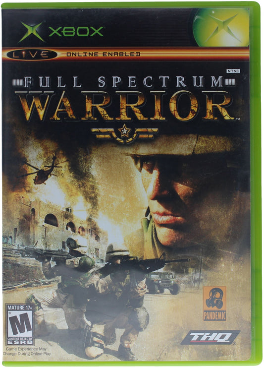 Full Spectrum Warrior (Xbox)