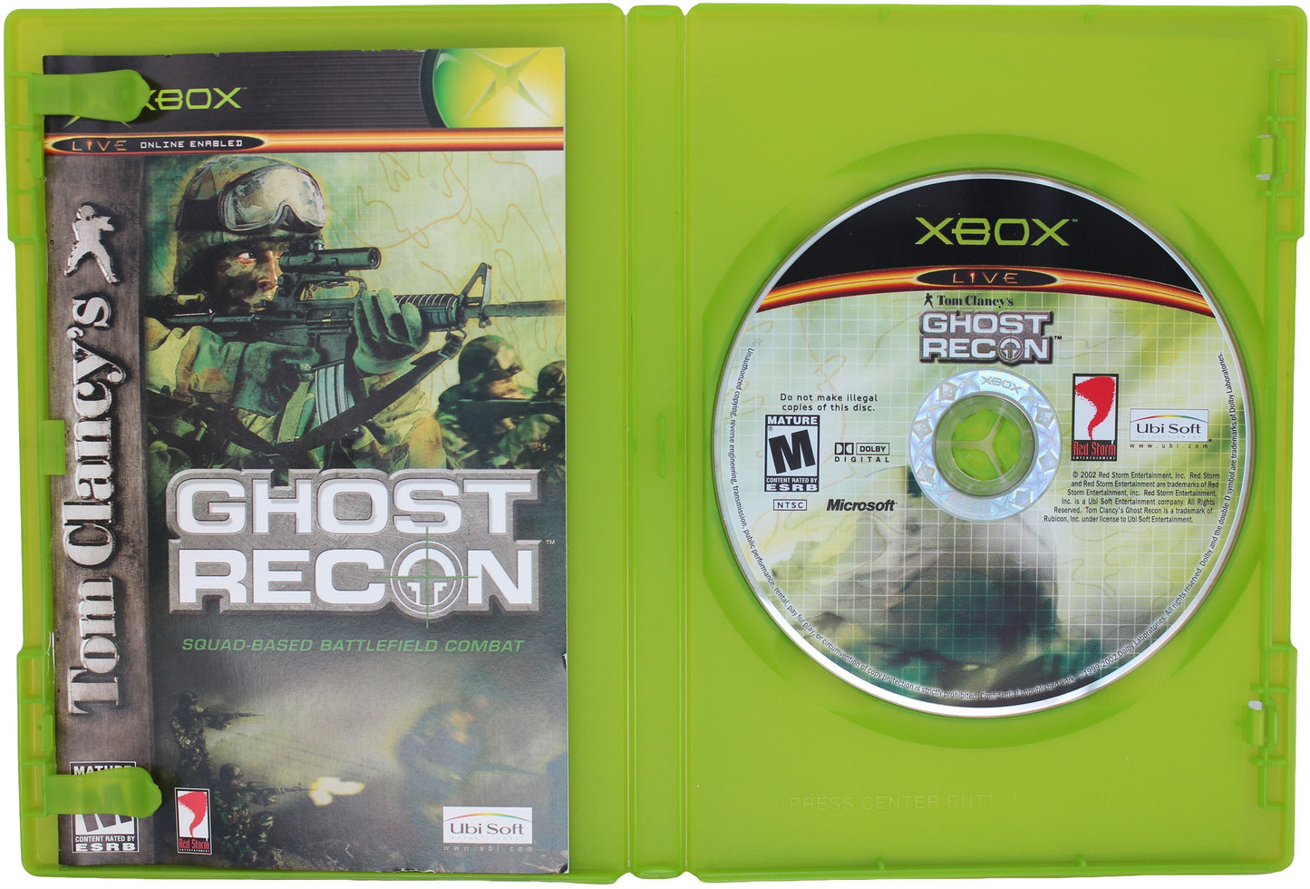 Ghost Recon (Xbox)