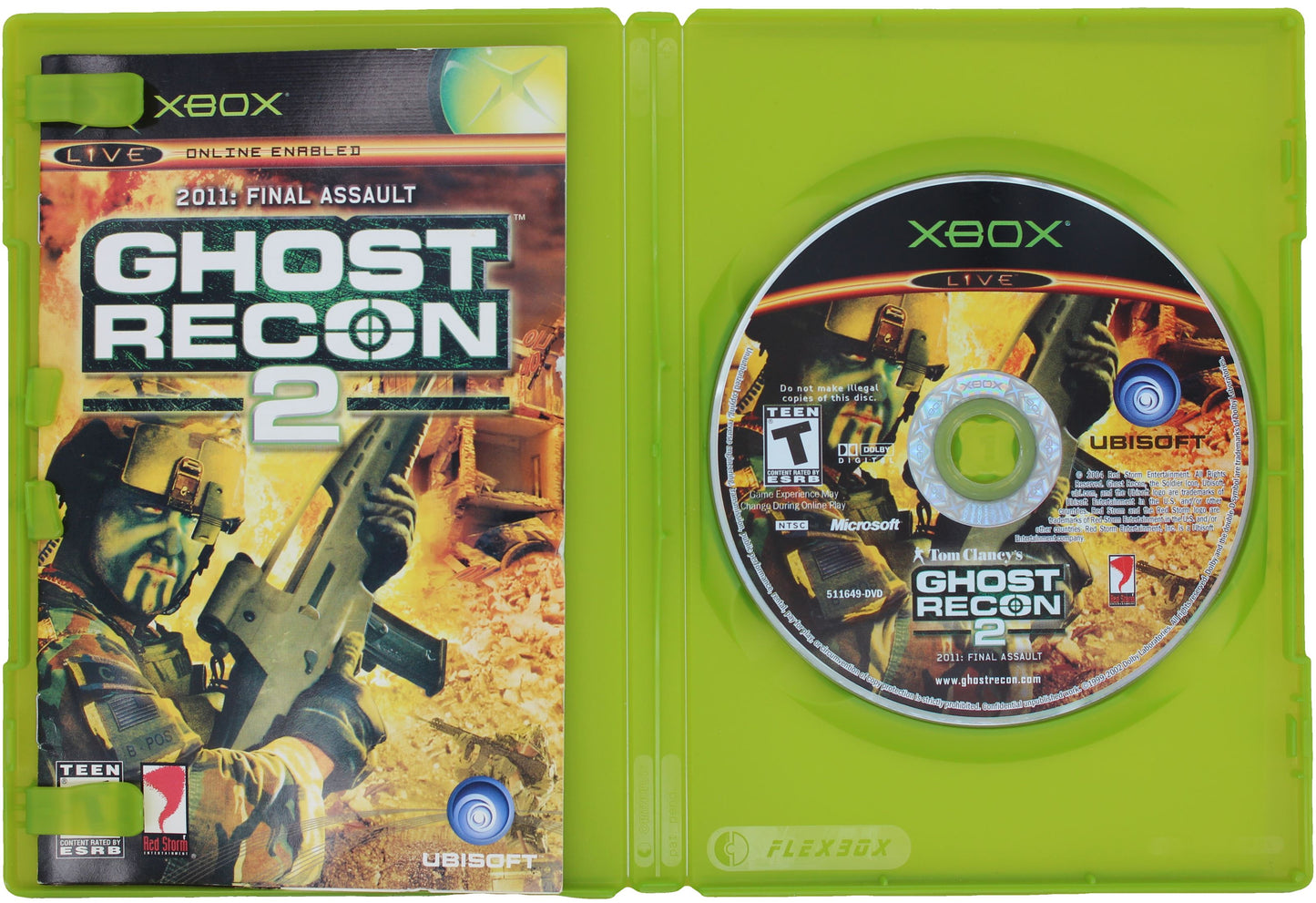 Ghost Recon 2 [2011: Final Assault]