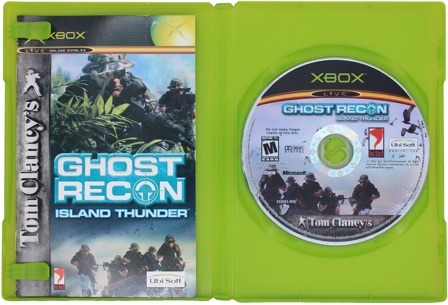 Ghost Recon: Island Thunder