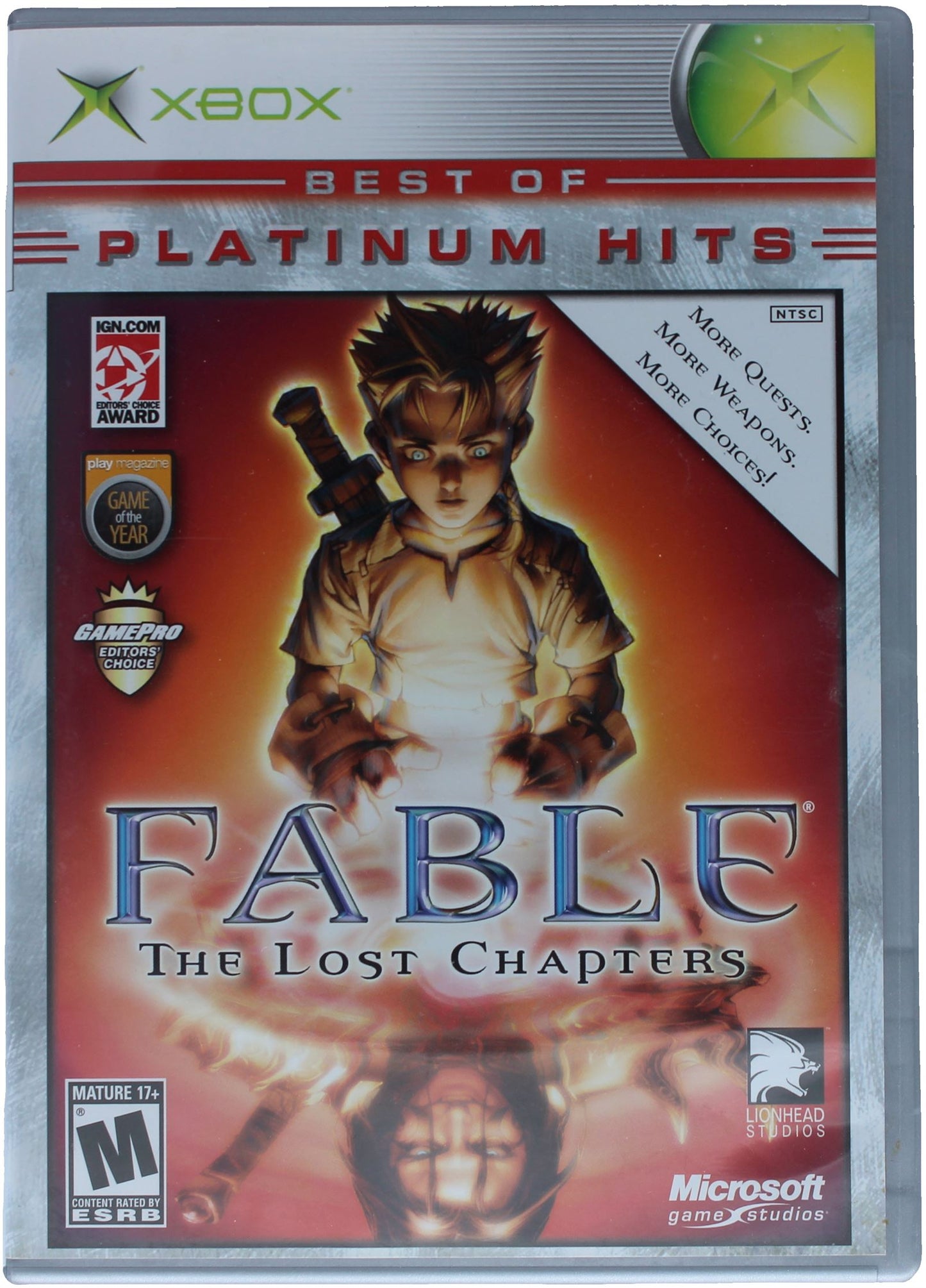 Fable: The Lost Chapters [Platinum Hits]