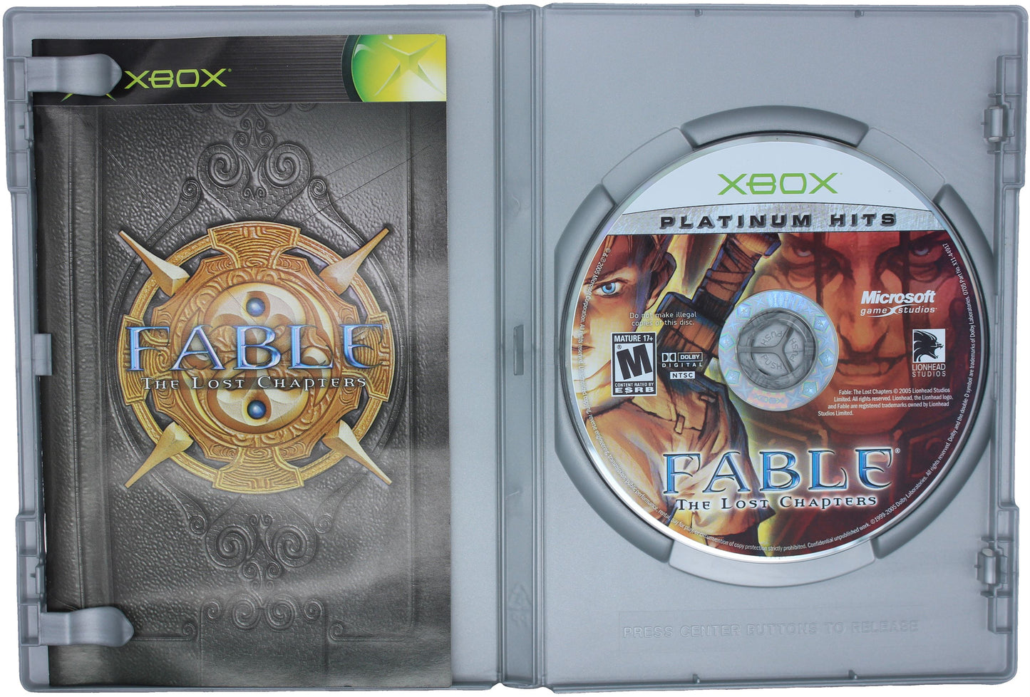 Fable: The Lost Chapters [Platinum Hits]