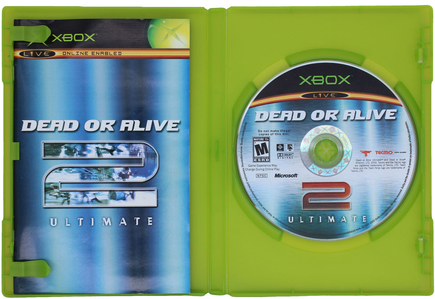 Dead Or Alive: Ultimate