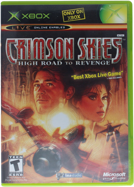 Crimson Skies: High Road To Revenge