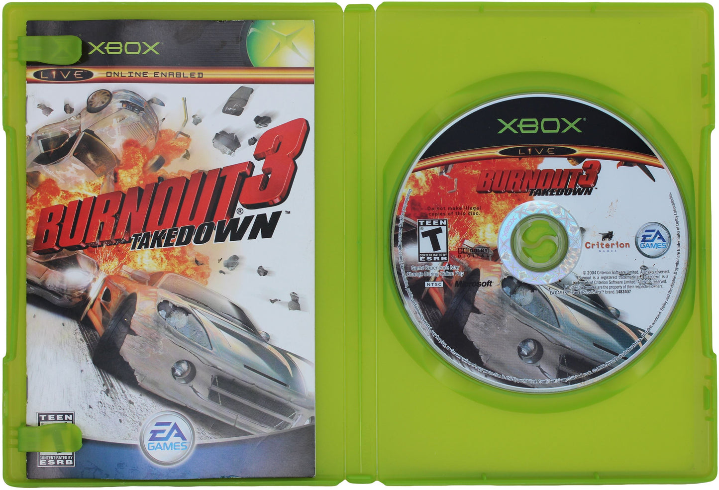 Burnout 3: Takedown (Xbox)