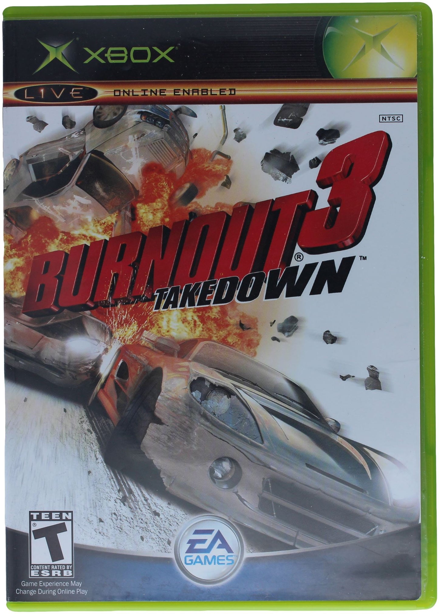 Burnout 3: Takedown (Xbox)