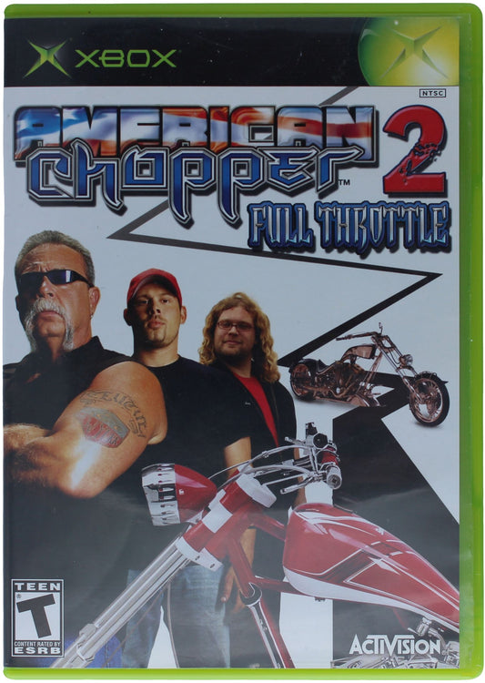 American Chopper 2: Full Throttle